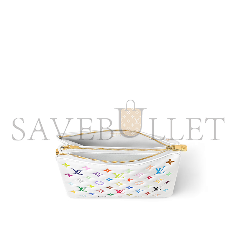 LOUIS VUITTON MURAKAMI LV X TM COUSSIN PM M13233 (26*20*12cm)